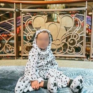 Dalmatian costume